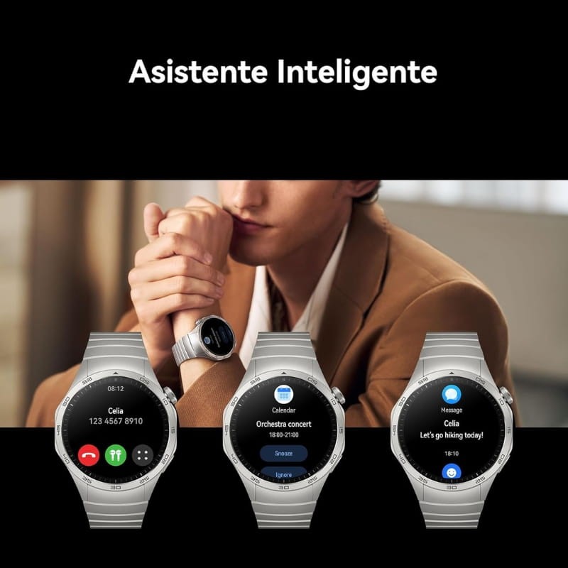 Huawei Watch GT 4 46mm Castanho - Relógio inteligente - Item4