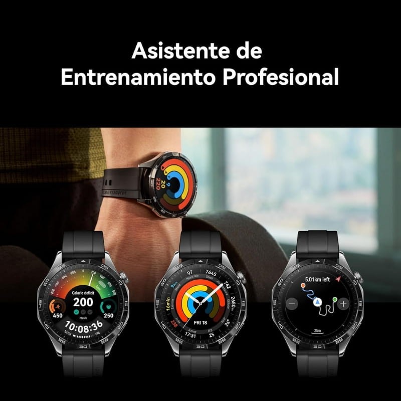 Huawei Watch GT 4 46mm Castanho - Relógio inteligente - Item5