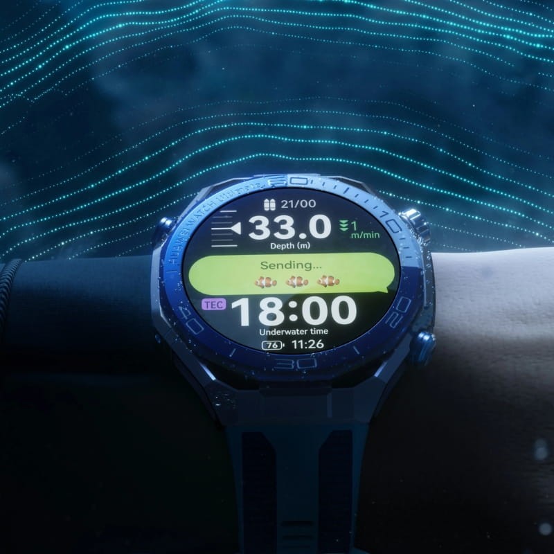 Huawei Watch Ultimate 2 Azul/Branco - Item5
