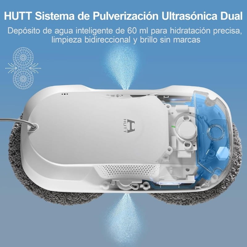 Hutt DDC56 - Robô limpador de vidros - Item2