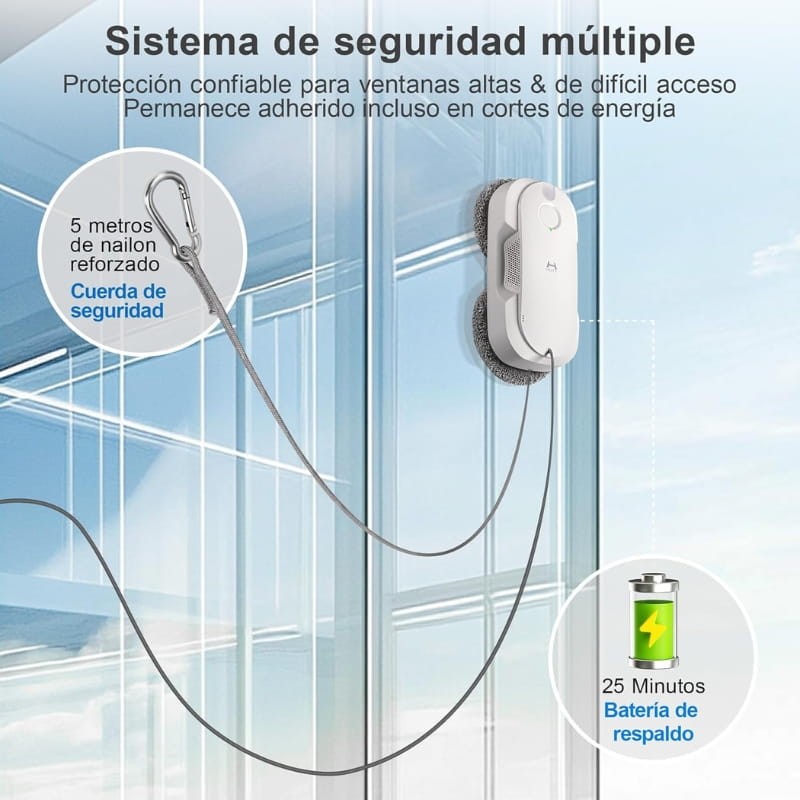 Hutt DDC56 - Robô limpador de vidros - Item5