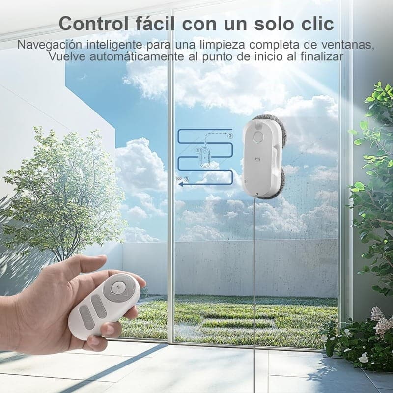 Hutt DDC56 - Robô limpador de vidros - controlo remoto