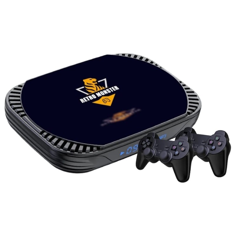 Hyper Base Retro Monster Console 4Go/32Go + carte 64 Go - Ítem