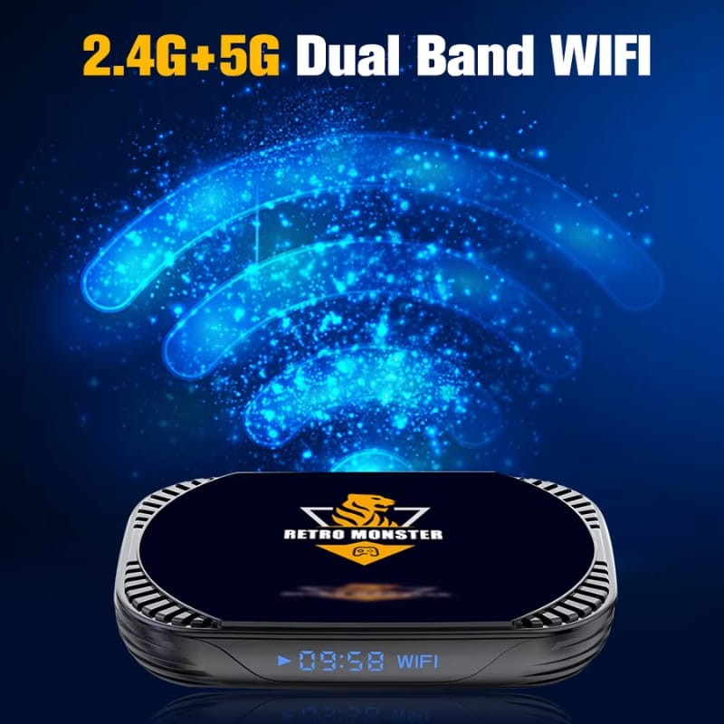 Hyper Base Retro Monster Console 4Go/32Go + carte 64 Go - Ítem6