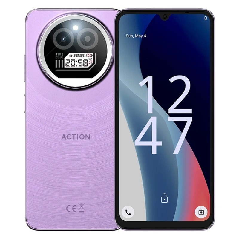 IIIF150 Action A5 Pro 3GB/256GB Roxo - Item