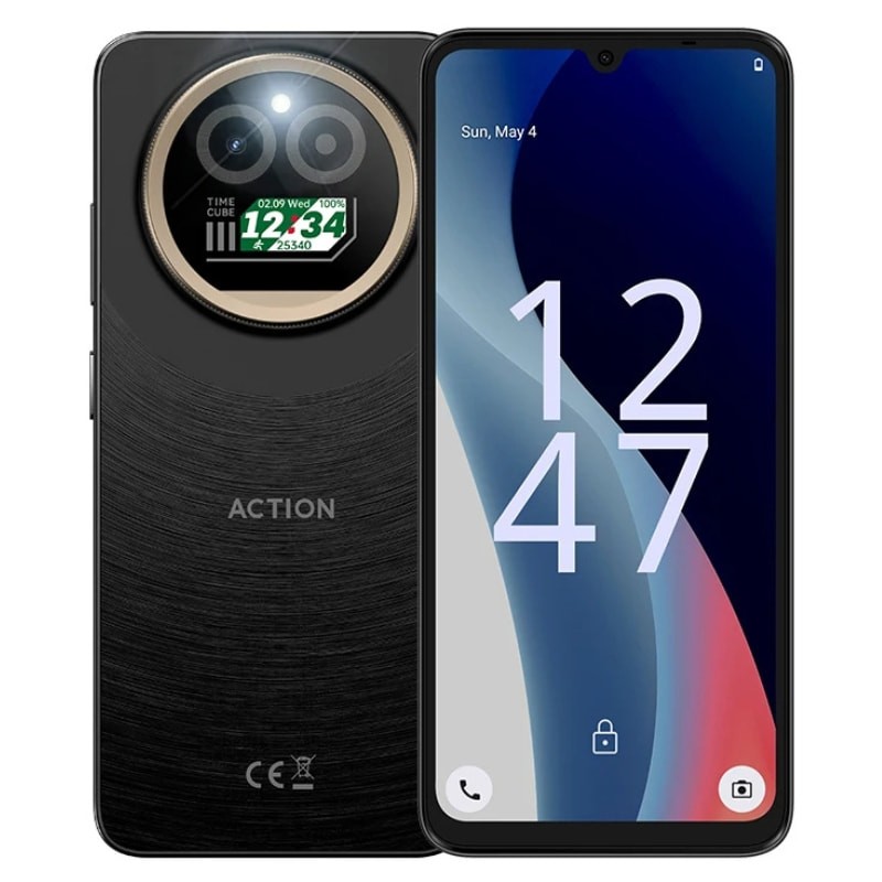 IIIF150 Action A5 Pro 3GB/256GB Negro - Ítem
