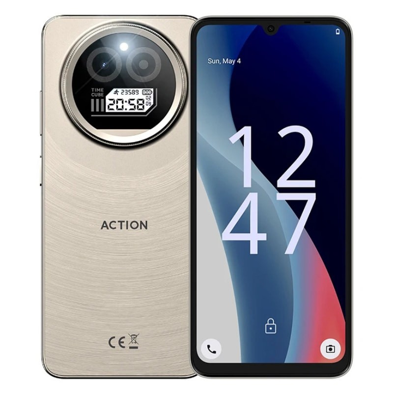IIIF150 Action A5 Pro 3GB/256GB Titânio Natural - Item