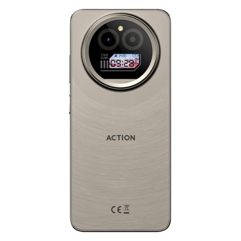 IIIF150 Action A5 Pro 3GB/256GB Titânio Natural - Item4