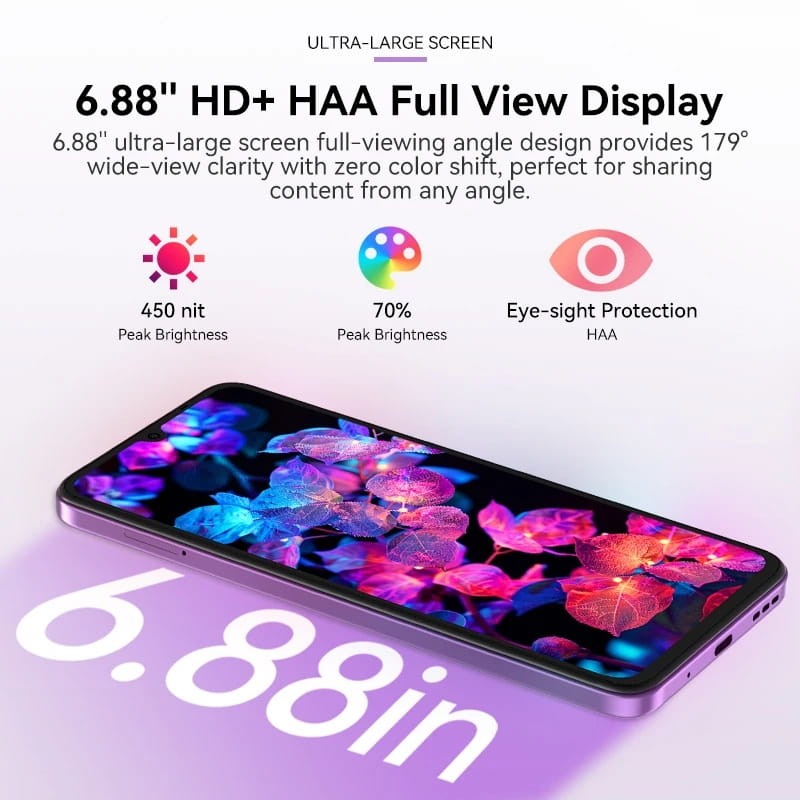 IIIF150 Action A5 Pro 3GB/256GB Titânio Natural - Item5