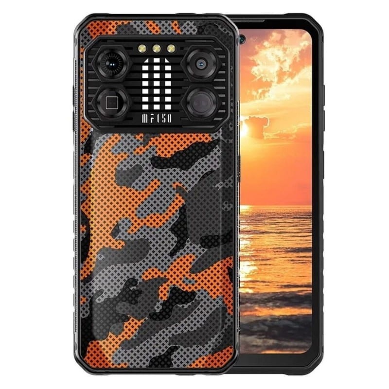 IIIF150 B2 Pro 12GB/256GB Laranja - Telemóvel robusto - Item