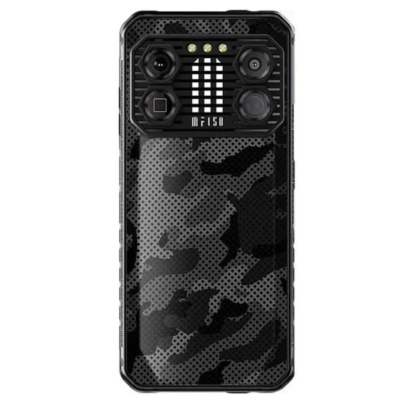K-S-Trade Supporto Da Tavolo Universale Per IiiF150 B2 PRO E Smartphone - Piegaevole, Regolabile, Carico Max 5kg - Nero