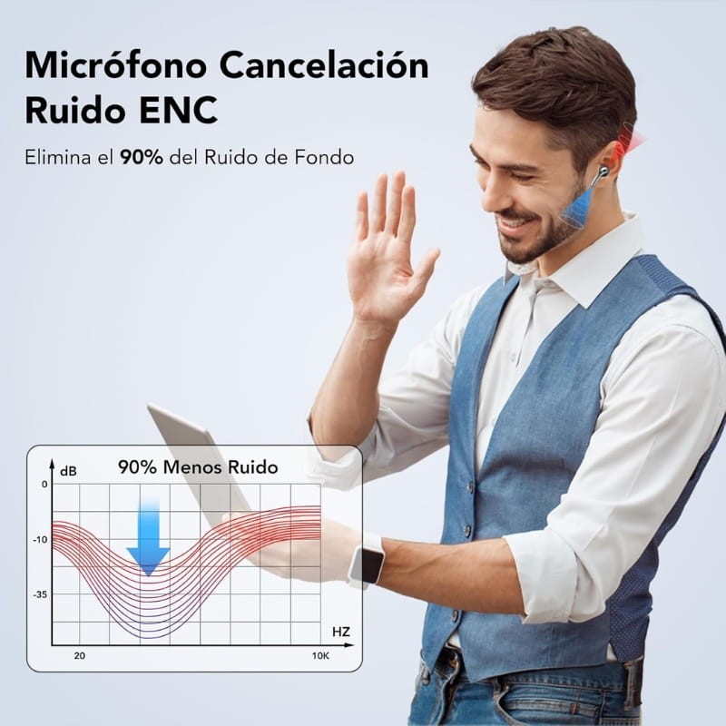 IKT X08 Negro - Auriculares Bluetooth - Ítem2