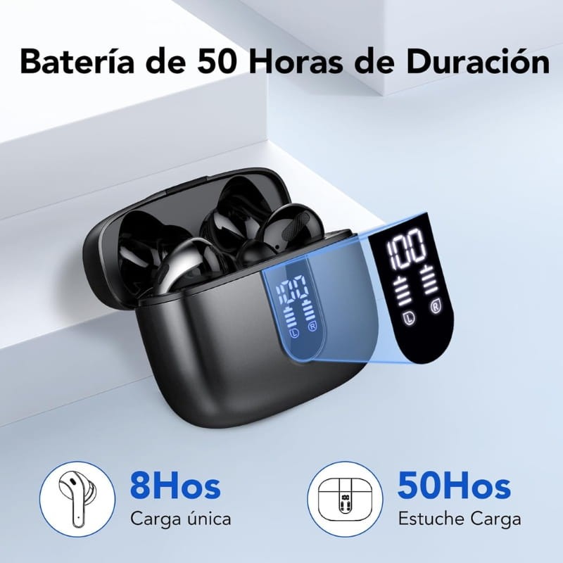IKT X08 Negro - Auriculares Bluetooth - Ítem5