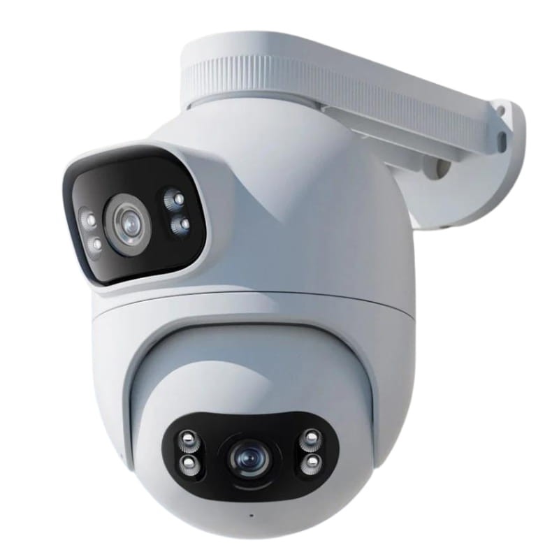 Imilab EC6 Dual 3MP 2K WiFi Blanco - Cámara de Seguridad Exterior - Ítem1