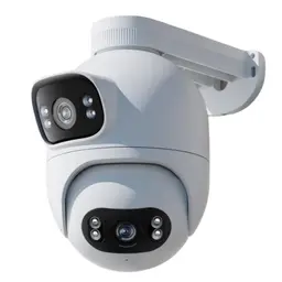 Imilab EC6 Dual 3MP 2K WiFi Blanco - Cámara de Seguridad Exterior - vista a 45 grados