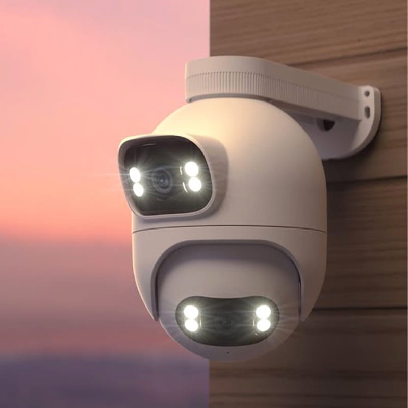 Imilab EC6 Dual 3MP 2K WiFi Blanco - Cámara de Seguridad Exterior - Ítem3