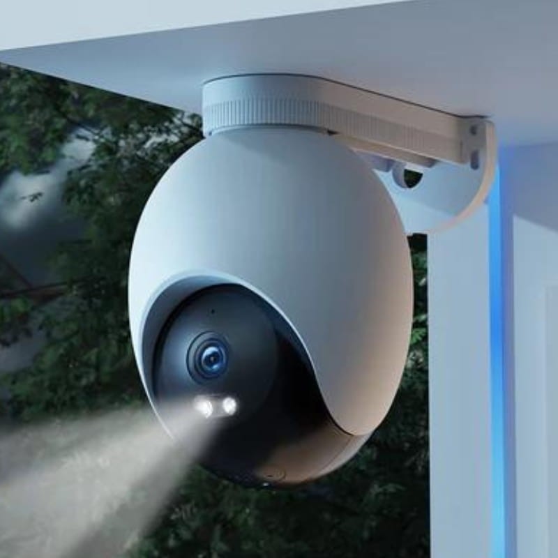 Imilab EC6 5MP 3K IP66 WiFi Blanco - Camara de Seguridad Exterior - Ítem2