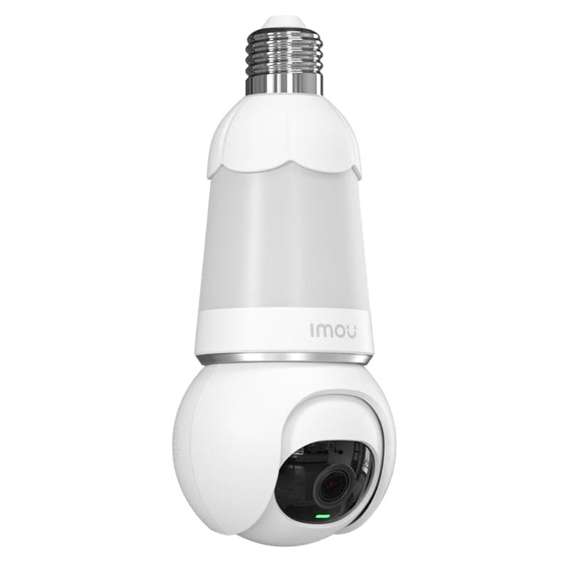 Imou Bulb Cam 5MP 3K WiFi - vista a 45 graus