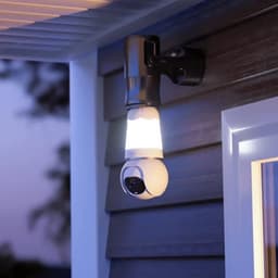 Imou Bulb Cam 5MP 3K WiFi - iluminação integrada