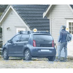 Imou Bulb Cam 5MP 3K WiFi - deteção inteligente