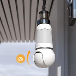 Imou Bulb Cam 5MP 3K WiFi - modo privado