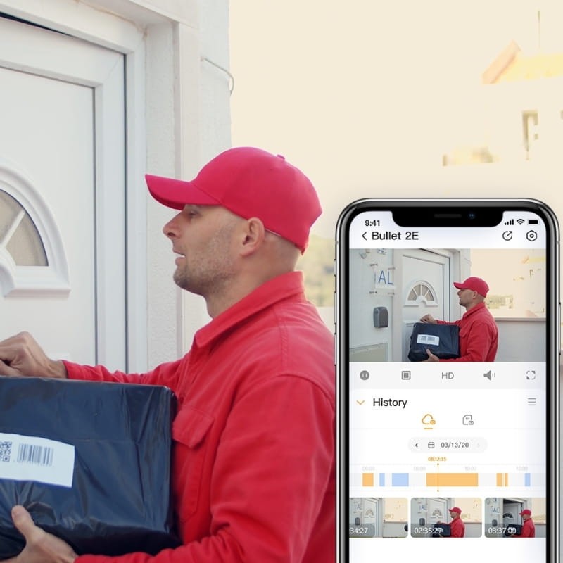 Imou Bullet 2E 5MP IP67 WiFi - Ítem4