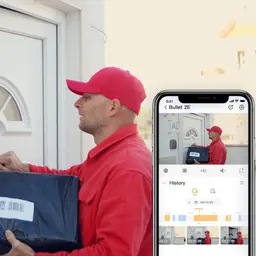 Imou Bullet 2E 5MP IP67 WiFi - aplicação compatível