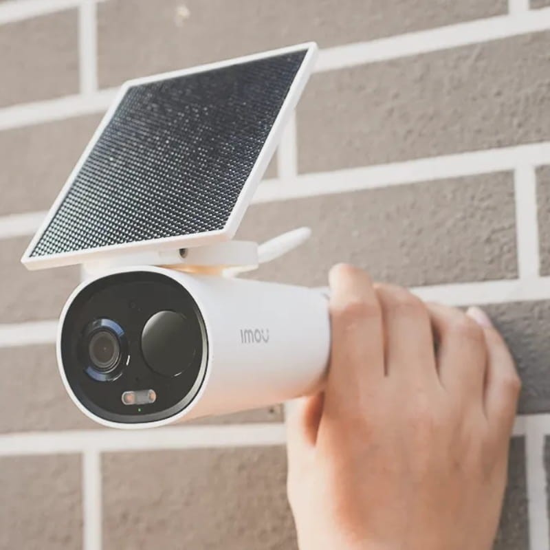 Imou Cell 3C All in One 3MP 2K QHD IP66 Blanc - Caméra de sécurité IP - Ítem3