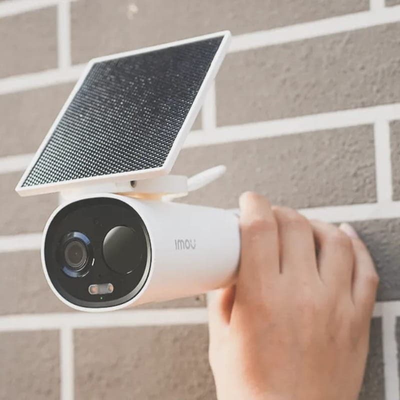 Imou Cell 3C All in One 3MP 2K QHD IP66 Branco - Câmara de Segurança IP - montagem na parede