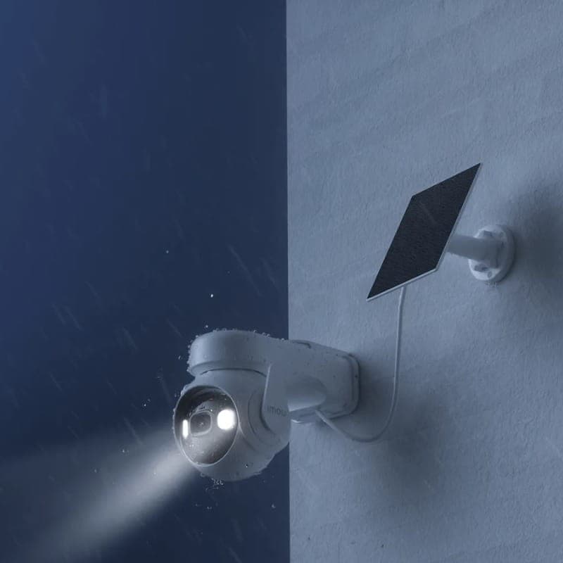 Imou Cell PT Solar Kit 3MP IP66 Blanco - Cámara de Seguridad Exterior - visión nocturna