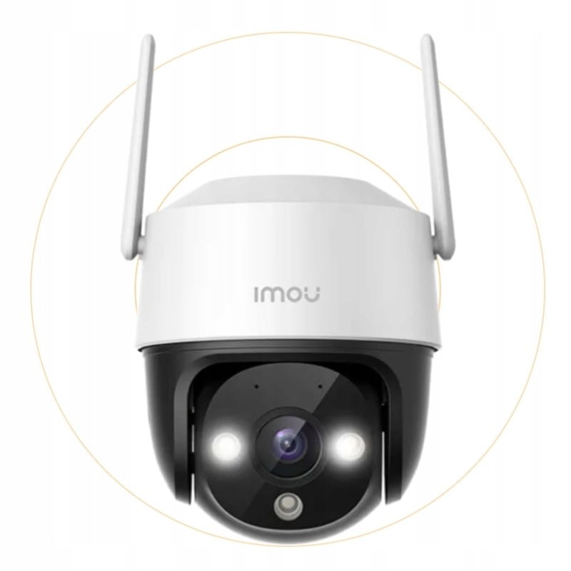 Imou Cruiser 2C 5MP 3K IP66 WiFi Blanc - Caméra de sécurité extérieure - Ítem1