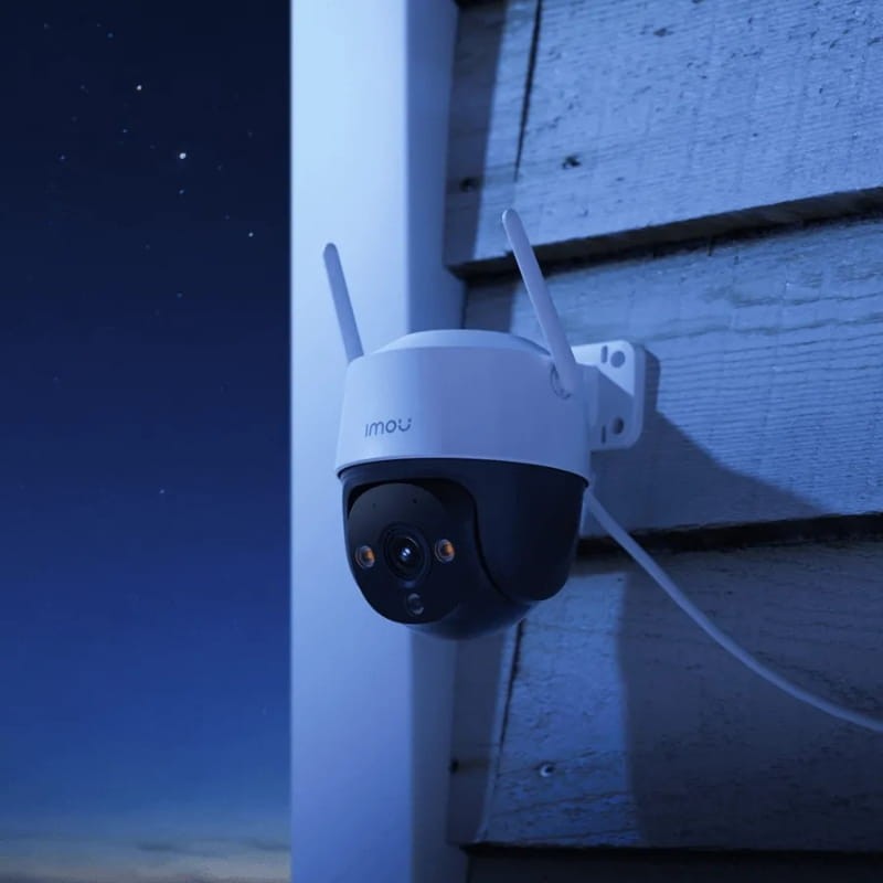 Imou Cruiser 2C 5MP 3K IP66 WiFi Blanc - Caméra de sécurité extérieure - Ítem6