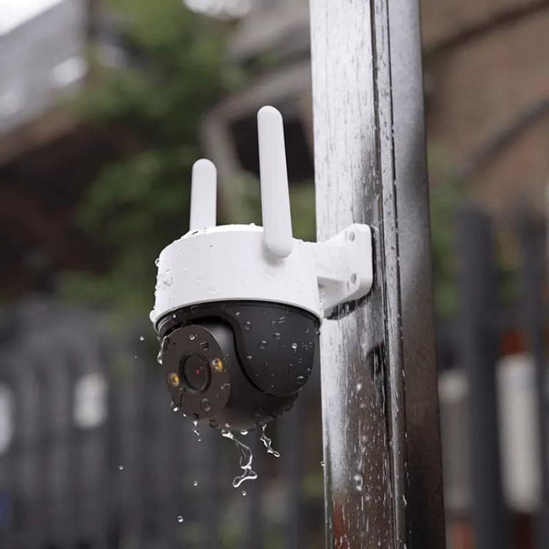 Imou Cruiser SC 4G 5MP 3K IP66 - resistência à chuva