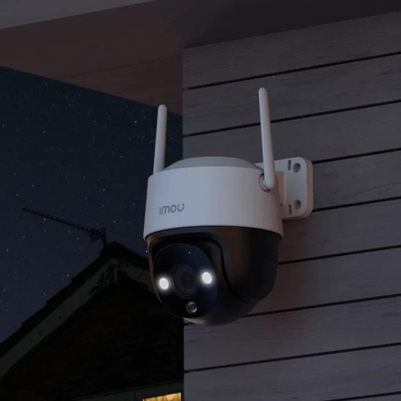 Imou Cruiser SE 2MP Full HD IP66 WiFi Branco - Câmara de Segurança para Exterior - visão nocturna