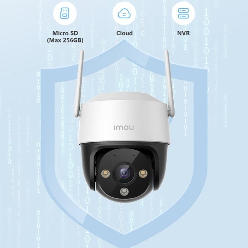 Imou Cruiser SE+ 5MP IP66 WiFi - métodos de almacenamiento