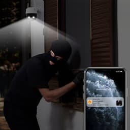 Imou Cruiser SE+ 5MP IP66 WiFi - detección de movimiento