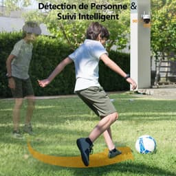Imou Cruiser SE+ 5MP IP66 WiFi - detección humana