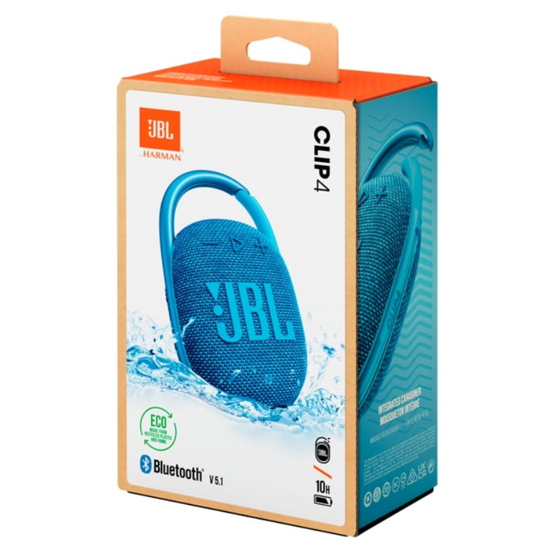 JBL Clip 4 Eco 5W Azul - Altavoz Bluetooth - Ítem5