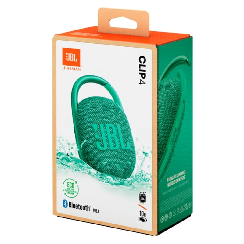 JBL Clip 4 Eco 5W Verde - Altavoz Bluetooth - Ítem5