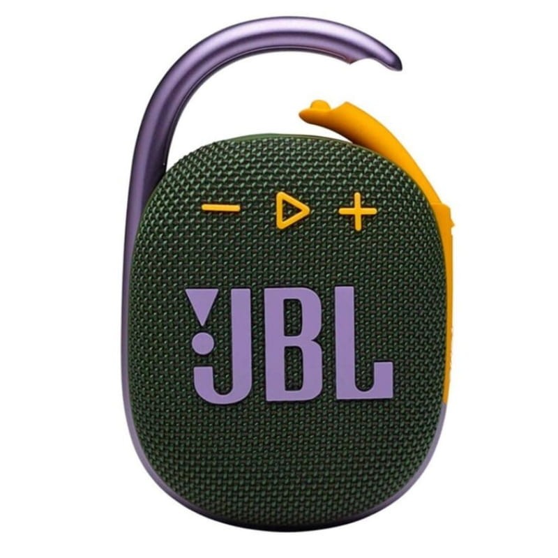 JBL Clip 4 Verde - Altavoz Bluetooth - Ítem1