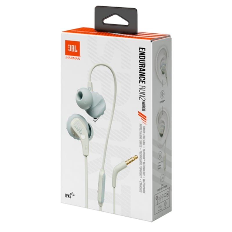 JBL Endurance Run 2 Wired Blanco - Auriculares In-Ear - Ítem5
