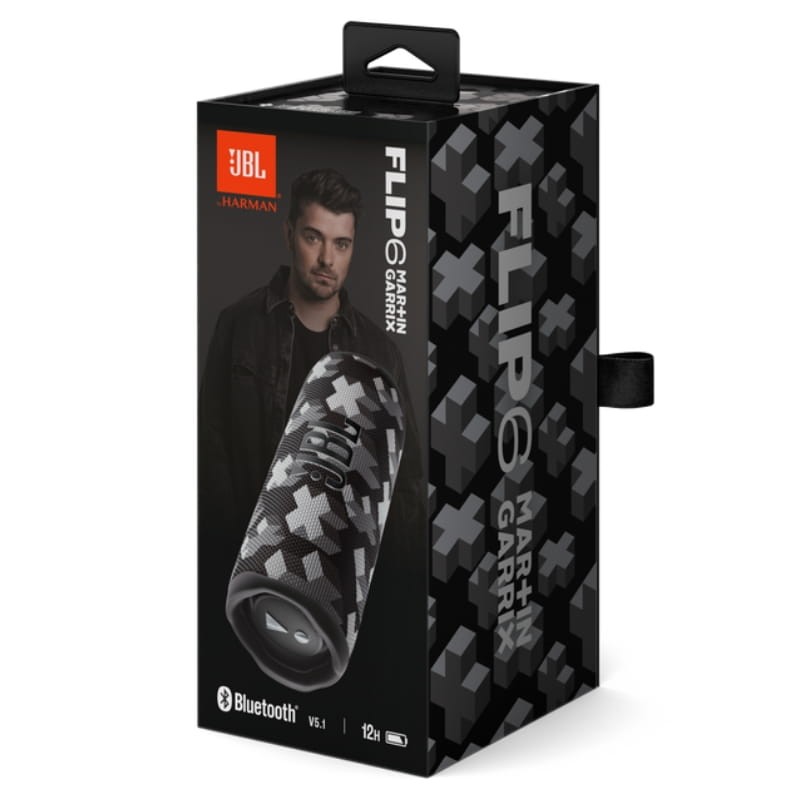 JBL Flip 6 Martin Garrix 30 W Gris - Altavoz Bluetooth - Ítem4