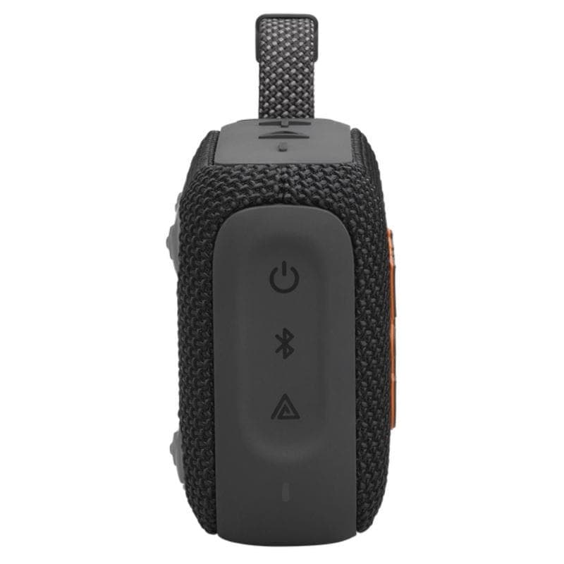 JBL GO 4 4.2 W Noir - Enceinte Bluetooth - bouton d'alimentation et de volume