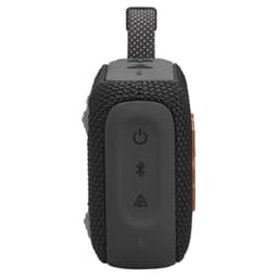 JBL GO 4 4.2 W Negro - Altavoz Bluetooth - botón de encendido y volumen