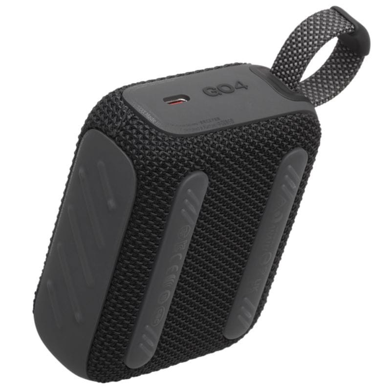 JBL GO 4 4.2 W Preto - Altifalante Bluetooth - Item4