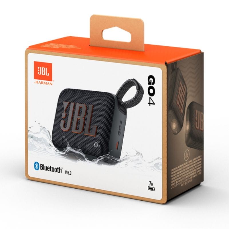 JBL GO 4 4.2 W Preto - Altifalante Bluetooth - Item5