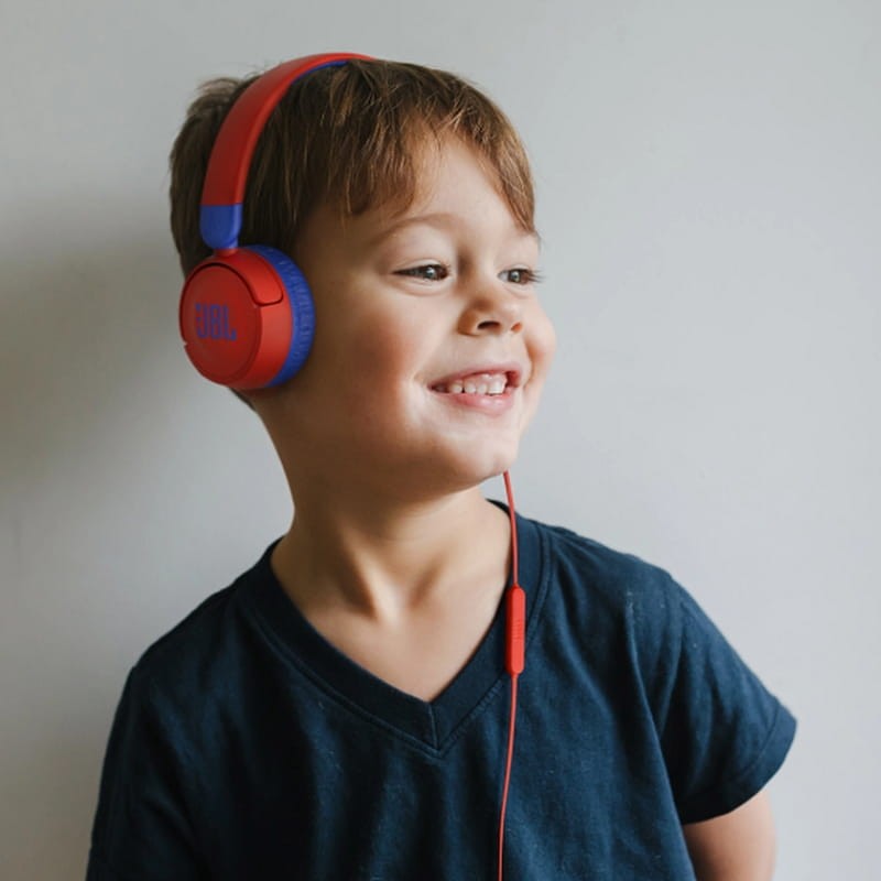 JBL JR310 Rouge - Casques d'écoute pour enfants - Ítem5