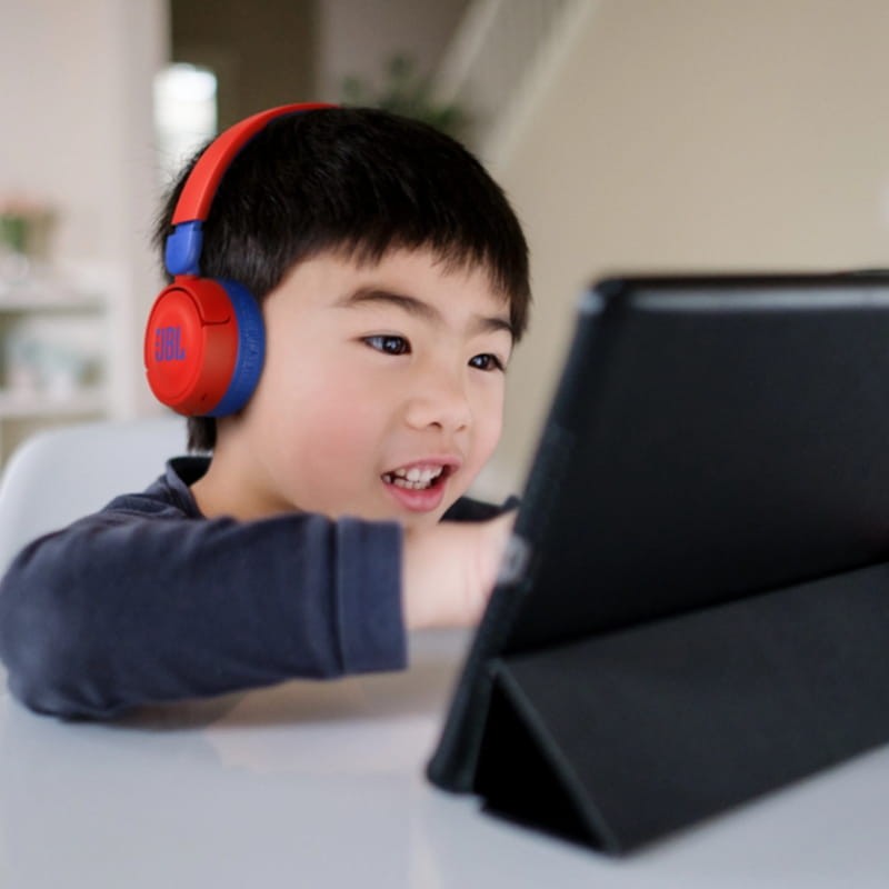 JBL JR310 Rouge - Casques d'écoute pour enfants - Ítem6