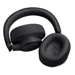 JBL Live 770NC ANC Noir - Casque d'écoute Bluetooth - détail des oreillettes