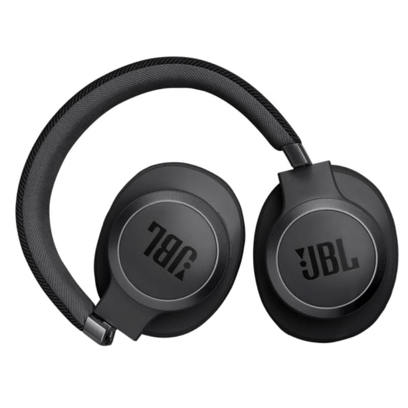 JBL Live 770NC ANC Noir - Casque d'écoute Bluetooth - Design pliable